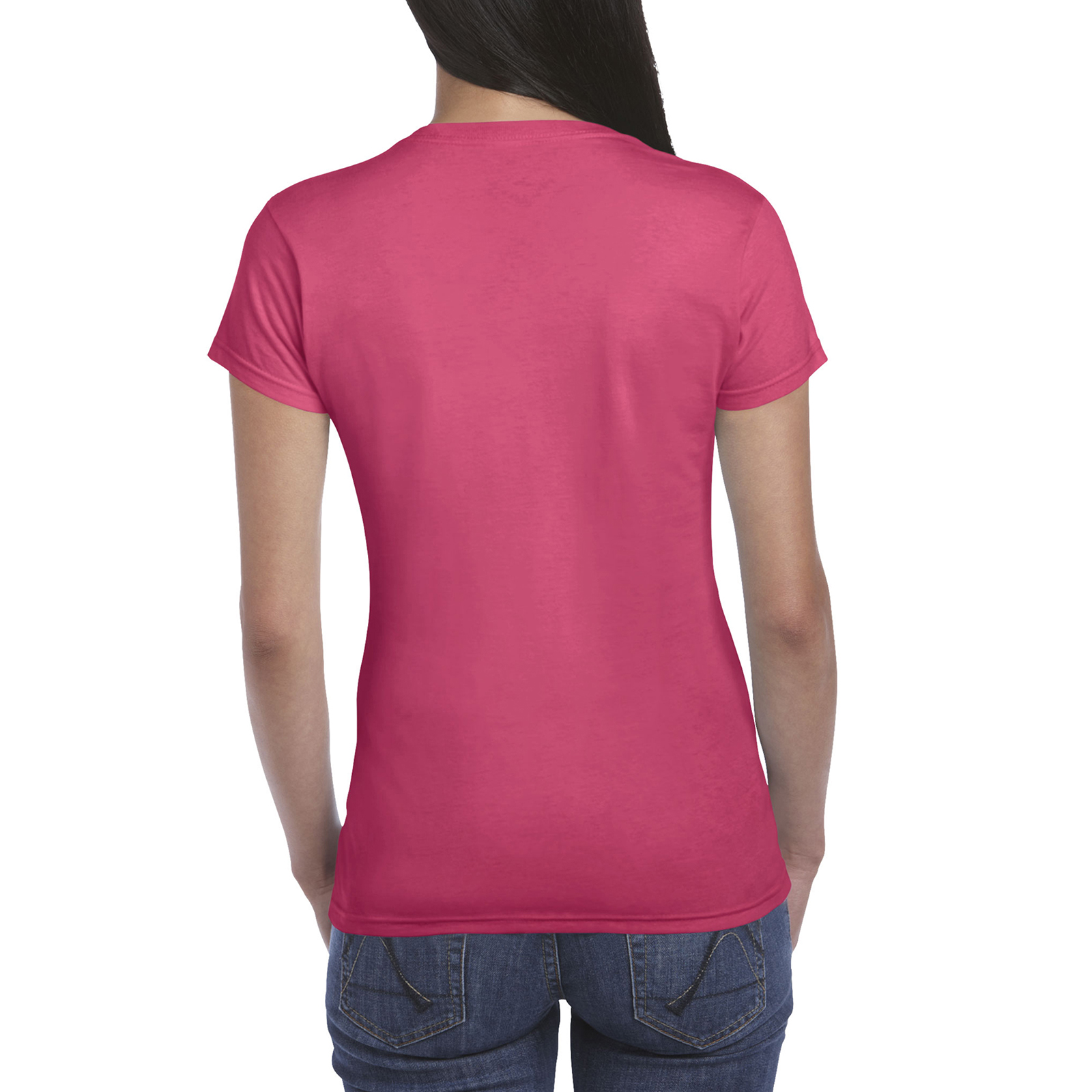 12c290e9-2694-11e8-80cb-000c295c9c78_d85f22ae-3676-11e8-80cc-000c295c9c78-1 Футболка жіноча SoftStyle 153 - Зображення 2