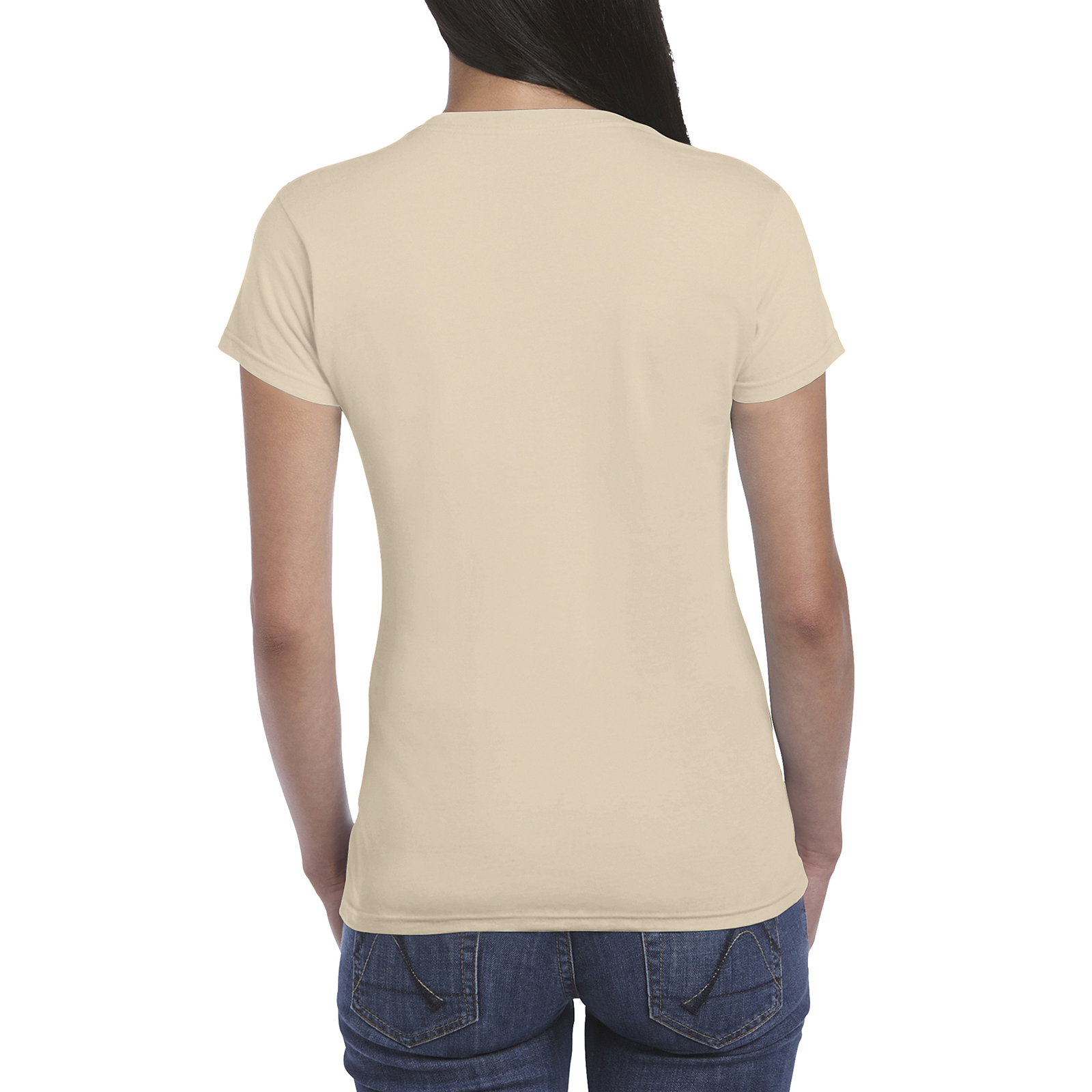 12c290e9-2694-11e8-80cb-000c295c9c78_d85f22bc-3676-11e8-80cc-000c295c9c78-1 Футболка жіноча SoftStyle 153 - Зображення 2