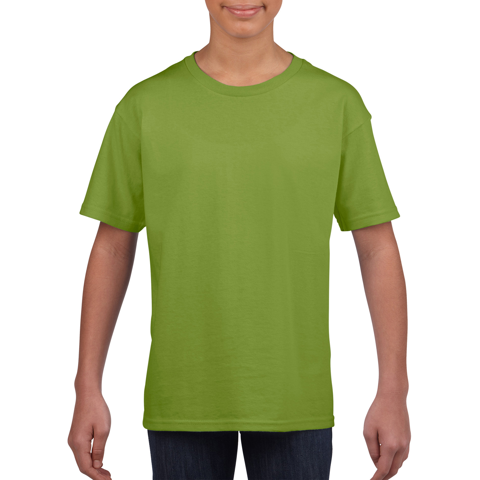 12c290eb-2694-11e8-80cb-000c295c9c78_86a910f6-37fd-11e8-80cc-000c295c9c78 Футболка дитяча SoftStyle JN 153 - Зображення 1