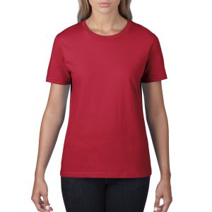 Футболка жіноча Premium Cotton 185