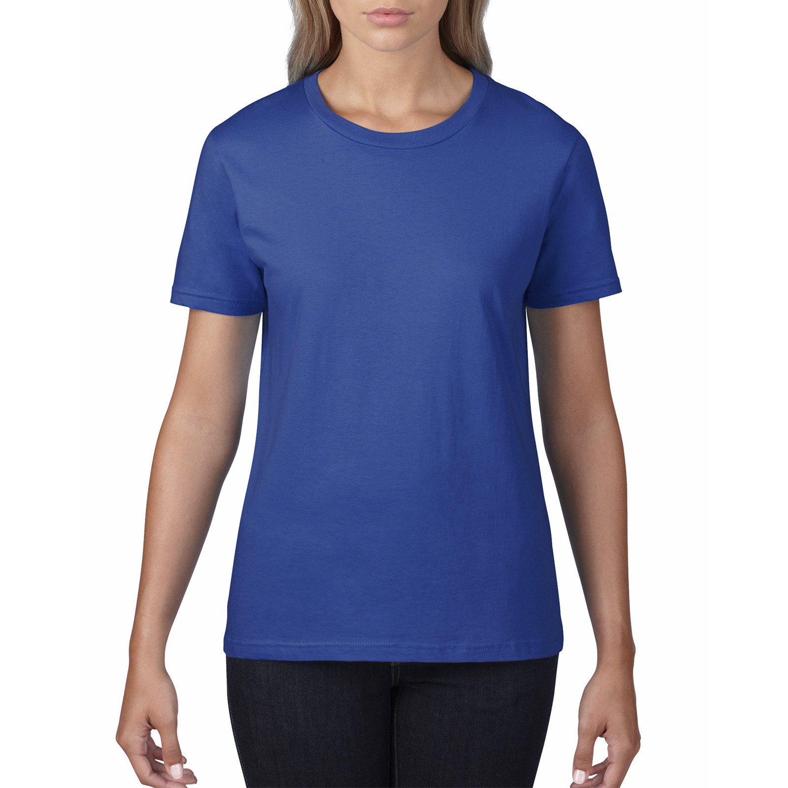 1d479202-7540-11e8-80cd-000c295c9c78_4e65f527-754b-11e8-80cd-000c295c9c78._lt8q-k2 Футболка жіноча Premium Cotton 185 - Зображення 1