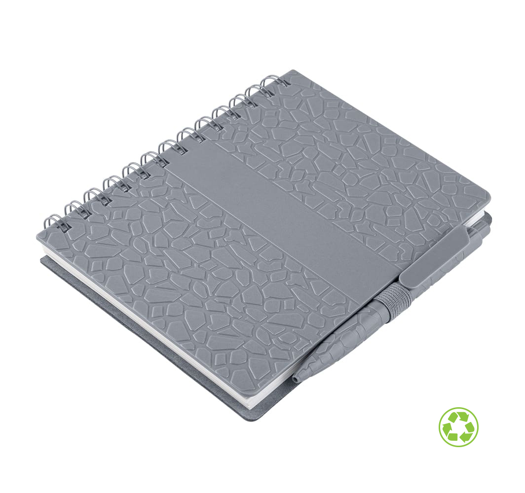 3cb792cd-83cd-11ee-8426-000c29fc72a4_1d601d0c-030b-11ef-8428-000c29fc72a4 Записник B6 на пружині з ручкою Plane, ТМ Totobi - Зображення 1
