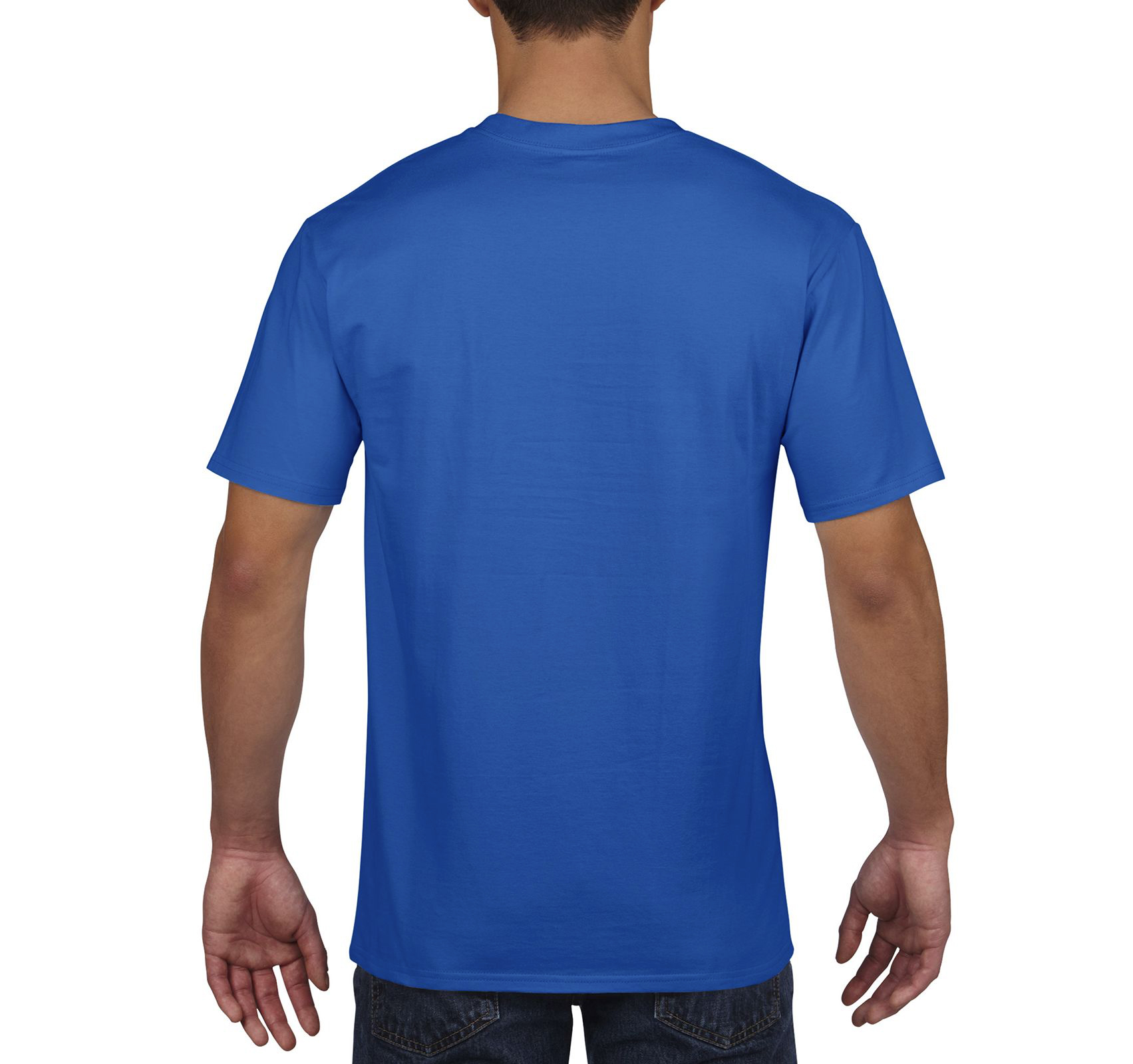 4100-7686C-b Футболка Premium Cotton 185 - Зображення 2