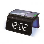 Годинник з бездротовою зарядкою Wake Up, TM TEG - Зображення 3