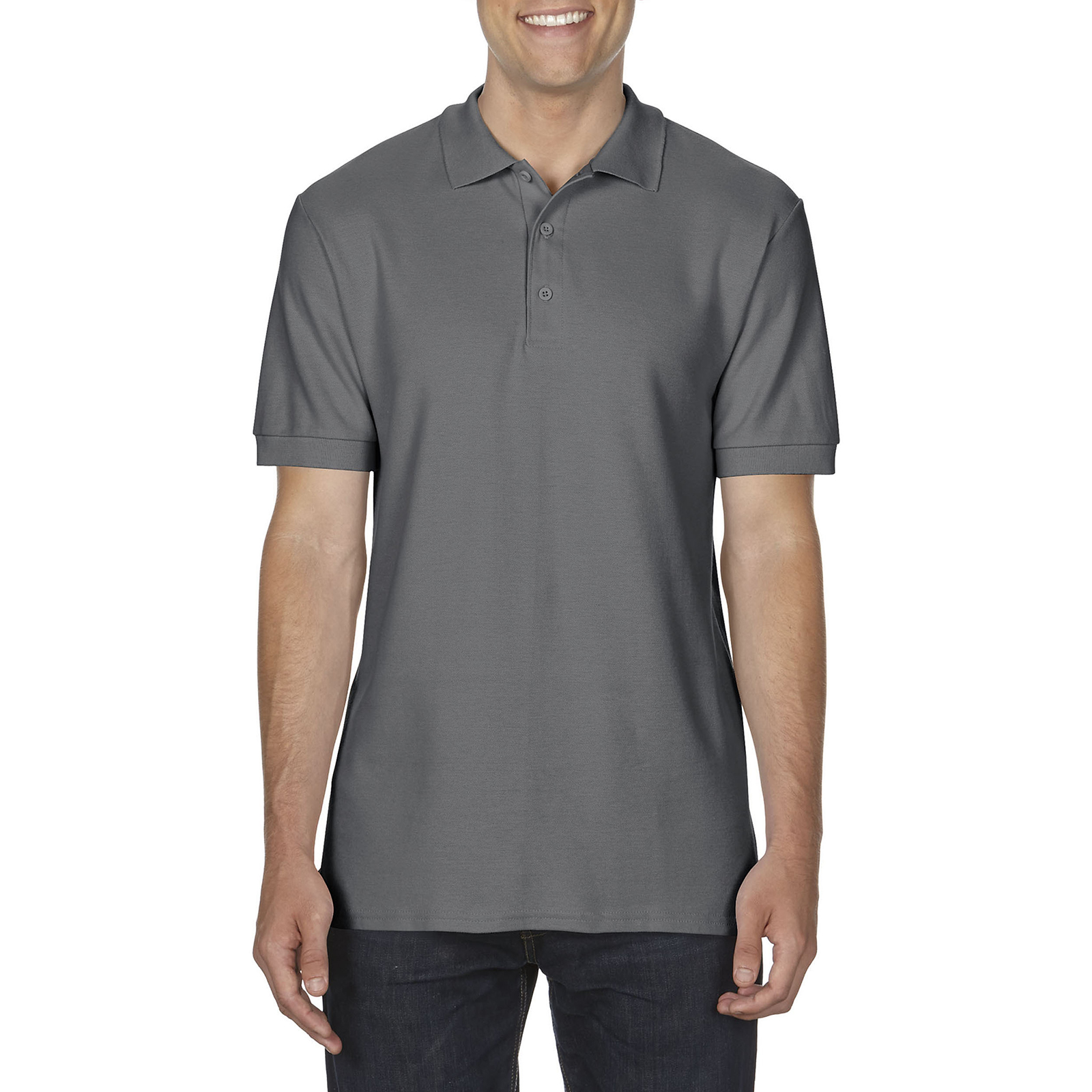 8fa47604-3684-11e8-80cc-000c295c9c78_07da0701-3f28-11e8-80cc-000c295c9c78 Поло Premium Cotton 223, TM Gildan - Зображення 1