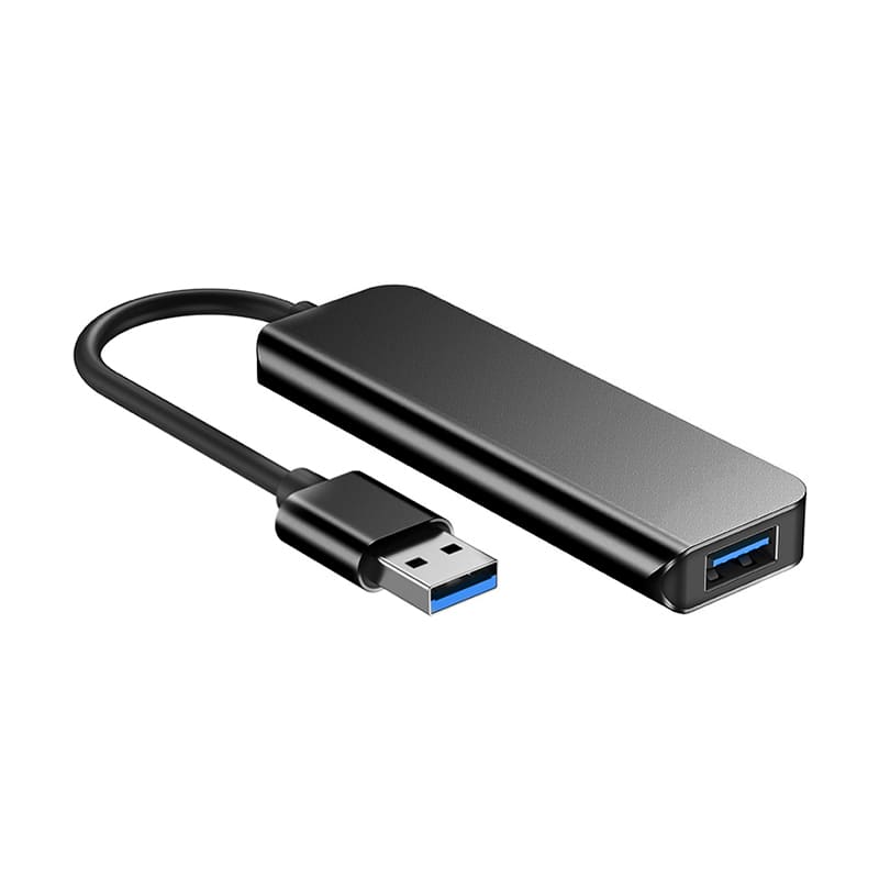 add38f05-23fd-11ef-8428-000c29fc72a4_b07576c9-2caf-11ef-8428-000c29fc72a4._bhyt-ld USB-хаб 5 в1 Gear, TM TEG - Зображення 2