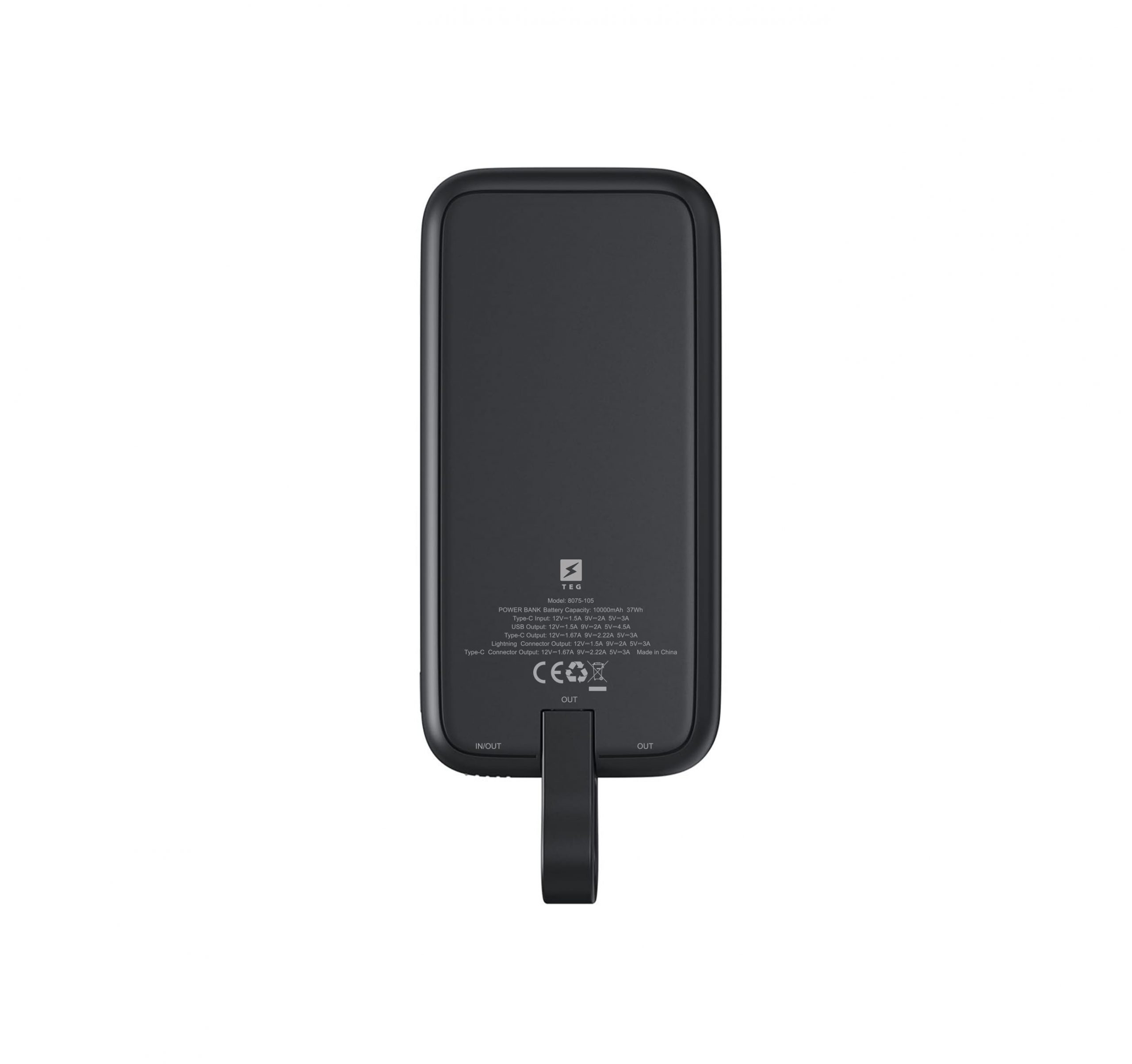 c158ae53-ed43-11ef-842e-000c29fc72a4_40cc2861-edf5-11ef-842e-000c29fc72a4 Повербанк з підсвіткою Starlight 10000 mAh, ТМ TEG - Зображення 4