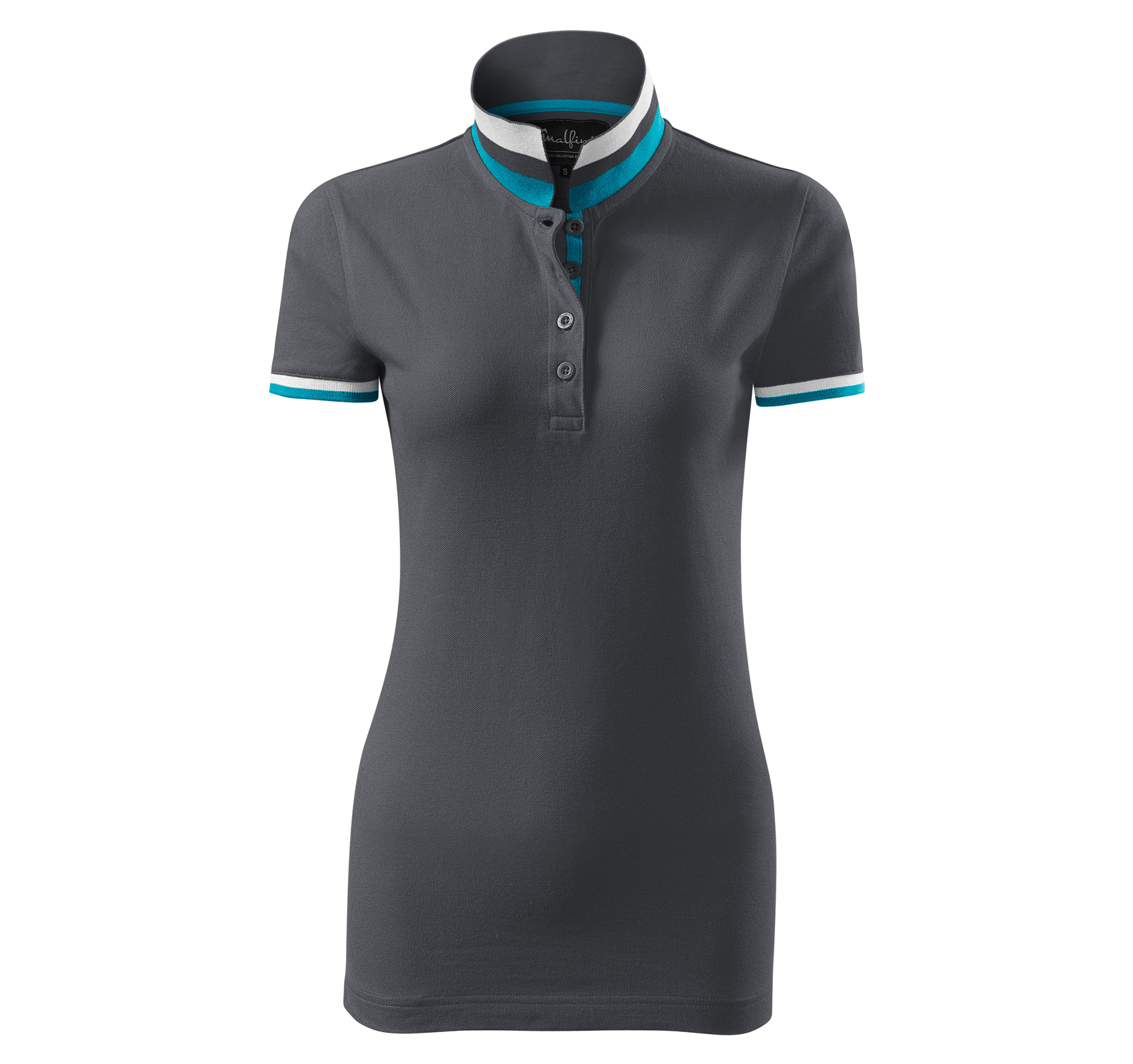eccee174-9c1f-11ea-83e5-000c29fc72a4_361b534e-33da-11eb-83ea-000c29fc72a4._pfkz-z5 Поло жіноче Collar Up 215, TM Malfini - Зображення 1