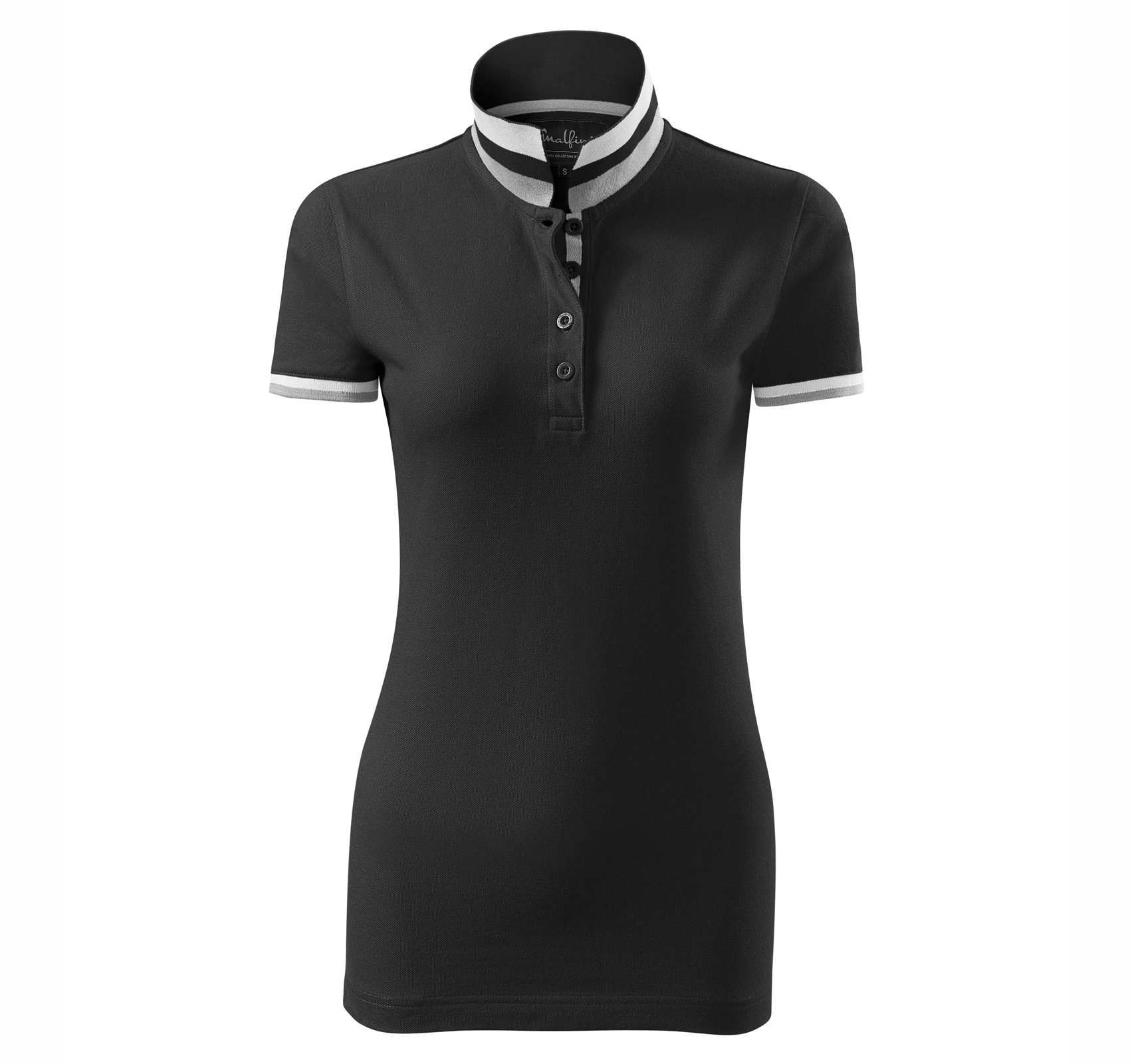 eccee174-9c1f-11ea-83e5-000c29fc72a4_98d0f11e-9df4-11eb-83ec-000c29fc72a4._vpmu-km Поло жіноче Collar Up 215, TM Malfini - Зображення 1
