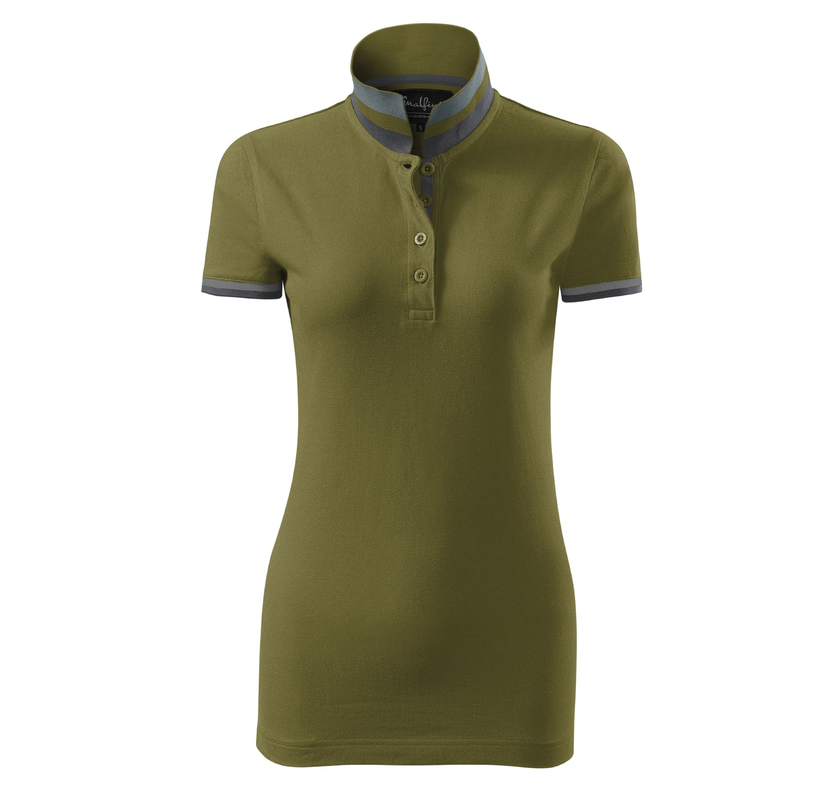 eccee174-9c1f-11ea-83e5-000c29fc72a4_b4d99179-e28c-11ed-8422-000c29fc72a4 Поло жіноче Collar Up 215, TM Malfini - Зображення 1