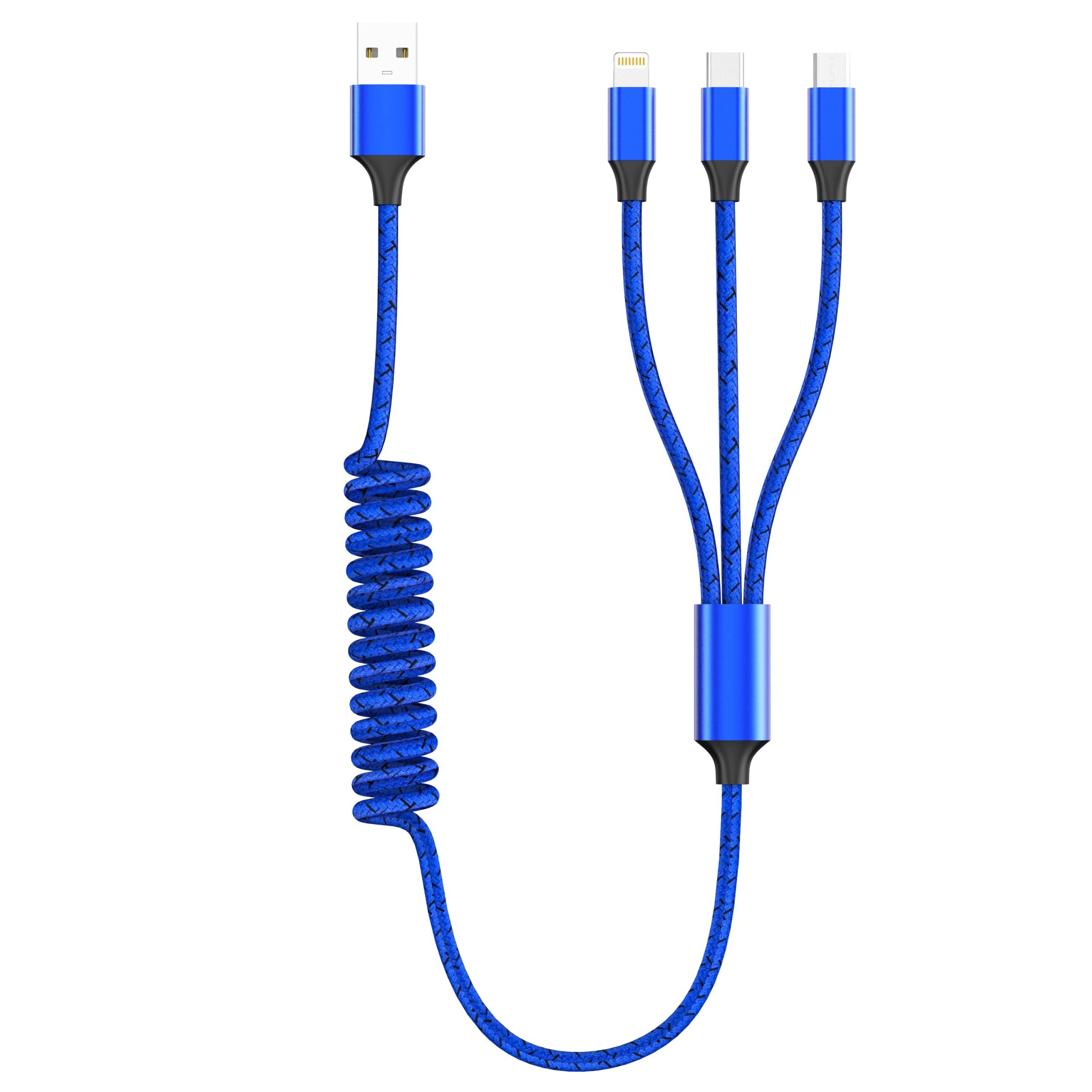 ee539eb0-0ad4-11ea-83e3-000c29fc72a4_19062c65-e76f-11ee-8428-000c29fc72a4._hbbi-e2 Провід 3-в-1 Rio, TM TEG - Зображення 1