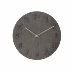 Годинник настінний 30 см., Concept, TM TEG